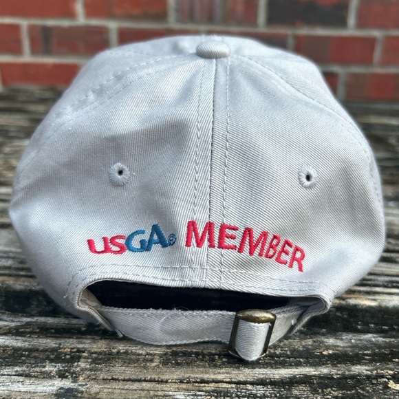 U.S. Open Golf Hat 2016 Oakmont Embroidered Adjustable USGA Member Squirrel - Picture 5 of 9